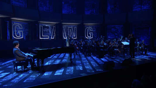 Lang Lang New-York Rhapsody - Backdrop