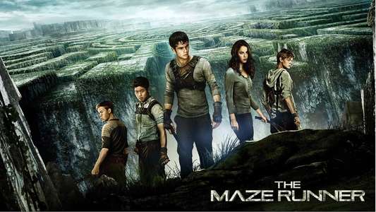 The Maze Runner - Backdrops