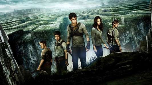 The Maze Runner - Backdrops