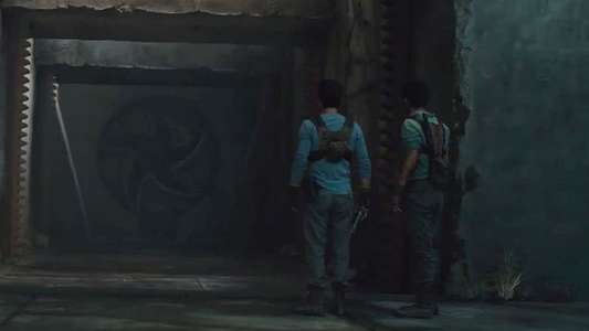 The Maze Runner - Backdrops