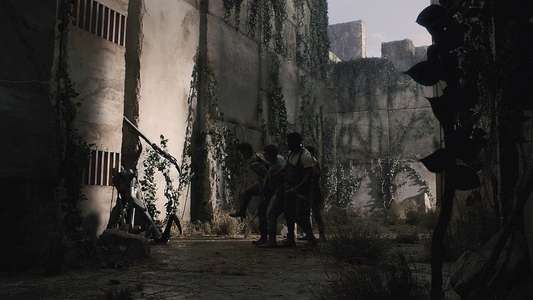 The Maze Runner - Backdrops