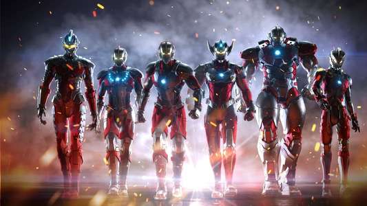 Ultraman - Backdrops