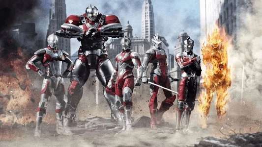 Ultraman - Backdrops