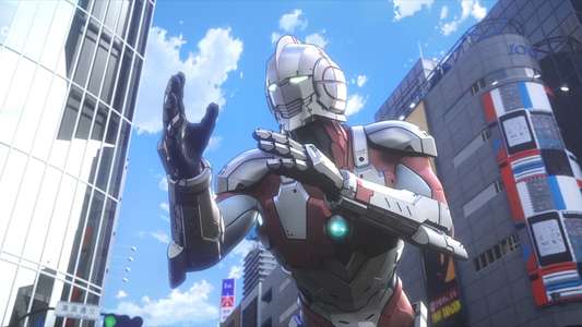 Ultraman - Backdrops