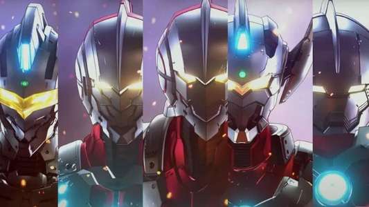 Ultraman - Backdrops