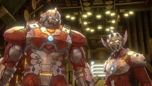 Ultraman - Backdrops