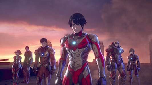 Ultraman - Backdrops