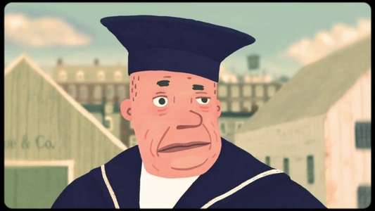 The Flying Sailor - Backdrops