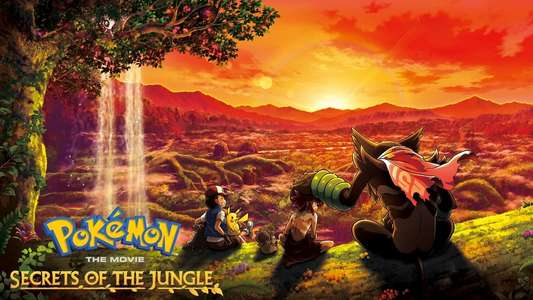Pokémon the Movie: Secrets of the Jungle - Backdrop