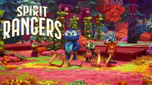 Spirit Rangers - Backdrop