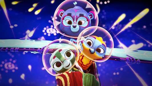 Spirit Rangers - Backdrop