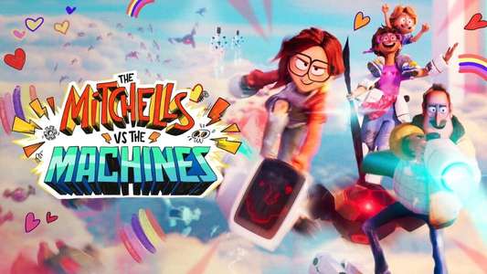 The Mitchells vs. The Machines - Backdrop