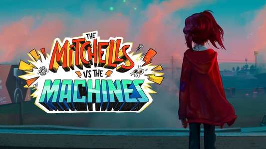 The Mitchells vs. The Machines - Backdrop