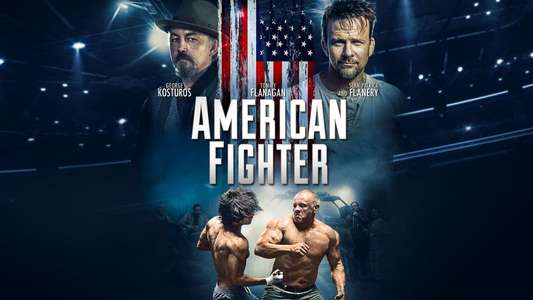 American Fighter - Backdrop