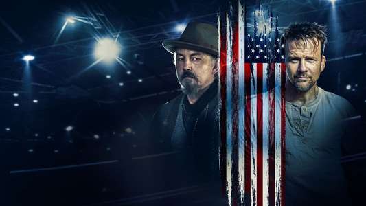 American Fighter - Backdrop
