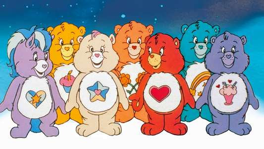The Care Bears - Backdrop