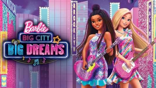 Barbie: Big City  Big Dreams - Backdrop