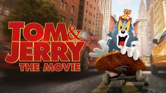 Tom & Jerry - Backdrop