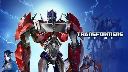 Transformers: Prime - Backdrops