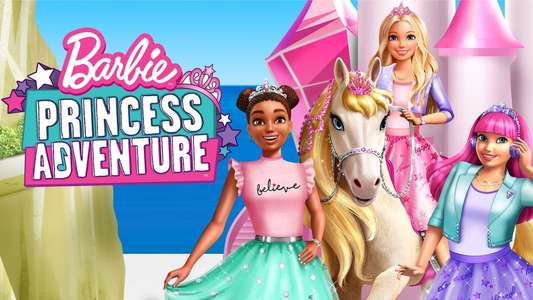 Barbie: Princess Adventure - Backdrops