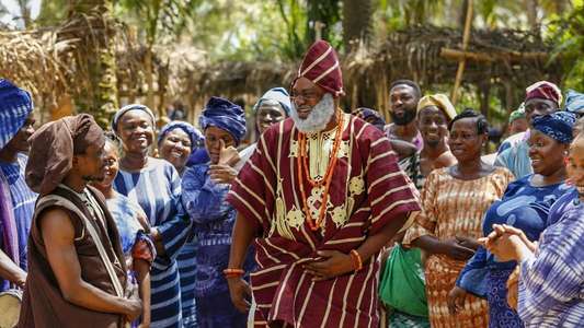 Elesin Oba: The King's Horseman - Backdrop
