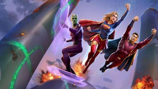 Legion of Super-Heroes - Backdrop