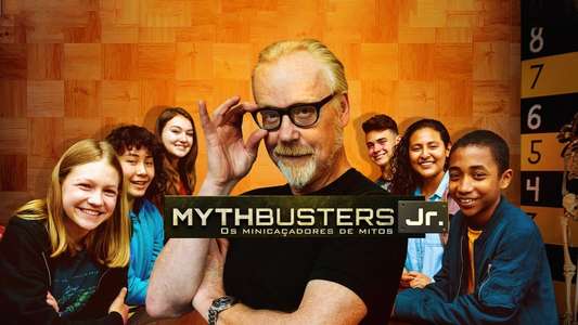 Mythbusters Jr. - Backdrop
