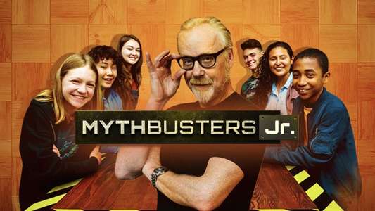 Mythbusters Jr. - Backdrop