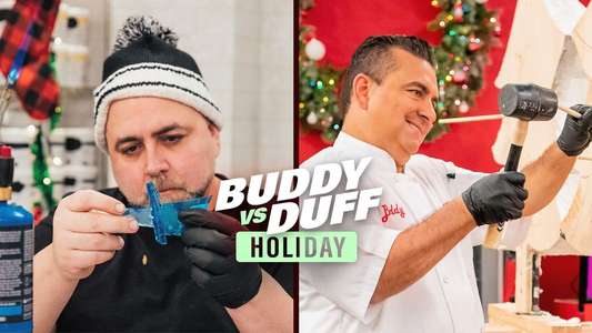 Buddy vs. Duff - Backdrop