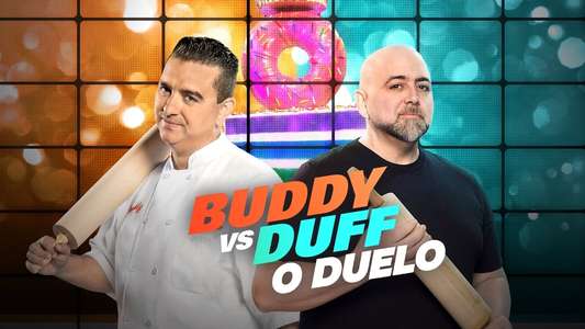 Buddy vs. Duff - Backdrop