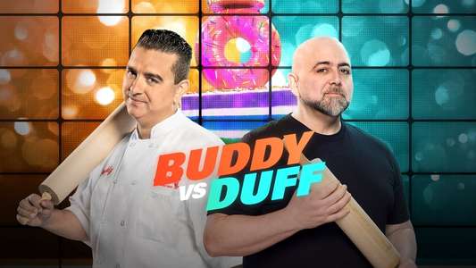 Buddy vs. Duff - Backdrop