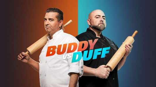 Buddy vs. Duff - Backdrop