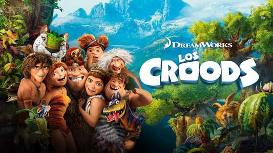The Croods - Backdrop