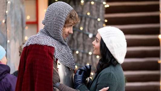 The Knight Before Christmas - Backdrop