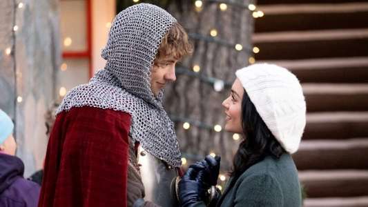 The Knight Before Christmas - Backdrop