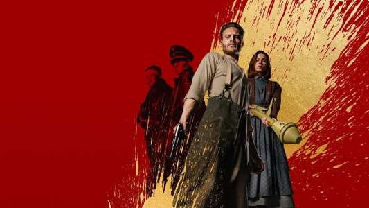 Blood & Gold - Backdrop