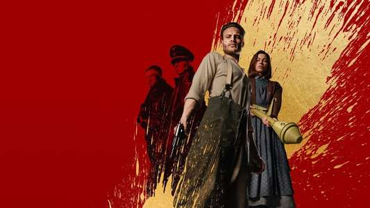 Blood & Gold - Backdrop
