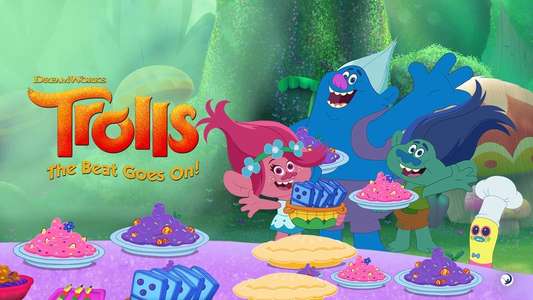 Trolls: The Beat Goes On! - Backdrops