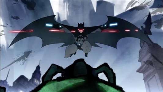 The Bat Man of Shanghai - Backdrop