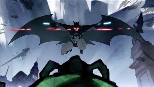 The Bat Man of Shanghai - Backdrop
