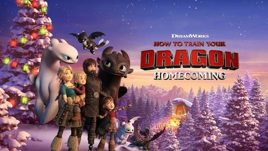 How to Train Your Dragon: Homecoming - Backdrop