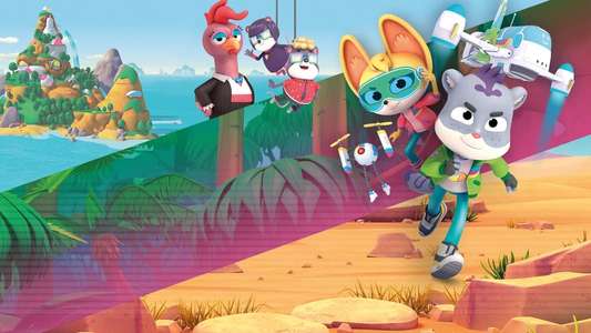 The Creature Cases - Backdrops