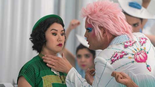 Grease: Rydell High - Backdrops