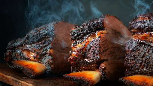 The American Barbecue Showdown - Backdrops