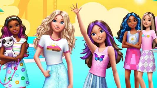 Barbie: Skipper and the Big Babysitting Adventure - Backdrop