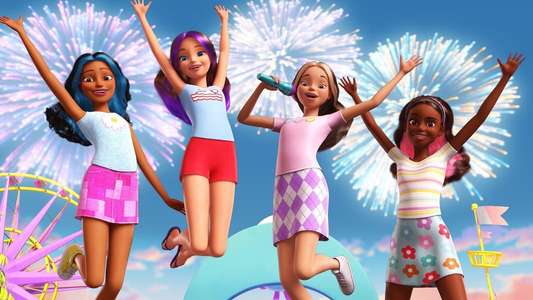 Barbie: Skipper and the Big Babysitting Adventure - Backdrop