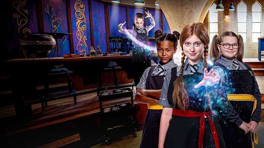 The Worst Witch - Backdrops