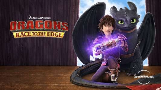 Dragons: Race to the Edge - Backdrops