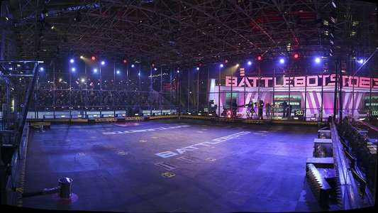 BattleBots - Backdrop