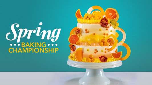 Spring Baking Championship - Backdrops